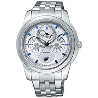 Orologio Citizen Uomo Eco Drive in Acciaio BU0010-82A - BU0010-82A